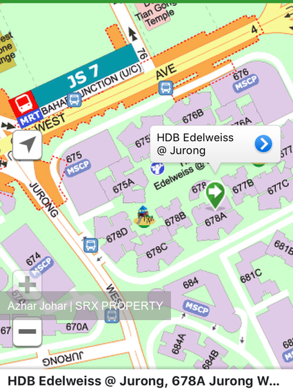 Blk 678A Jurong West Street 64 (Jurong West), HDB 4 Rooms #178010572